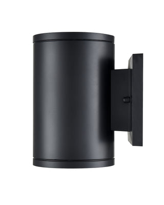 Vegas LED Outdoor Wall Sconce Powder Coated Black