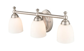 3-Light Vanity Satin Nickel