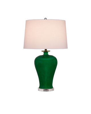 Imperial Green Table Lamp