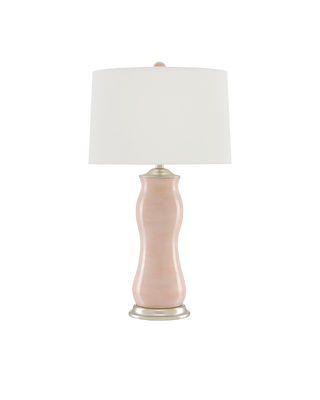 Ondine Blush Table Lamp