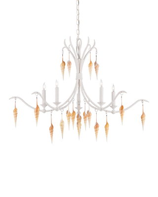 Arcachon White Chandelier