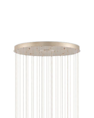 Giro 36-Light Round Multi-Drop Pendant