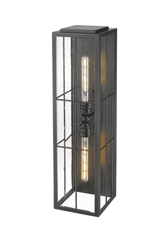 Jaxson 2-Light Outdoor Wall Sconce Powder Coated Black