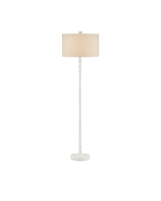 Gallo White Floor Lamp