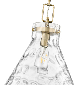 Barlon 1-Light Pendant light Modern Gold