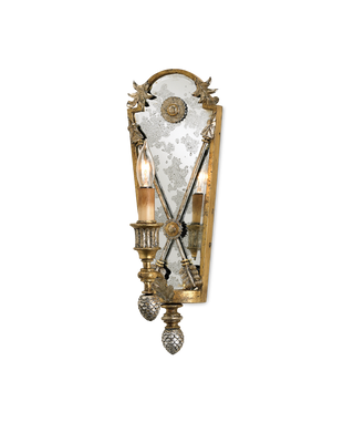 Napoli Gold Wall Sconce