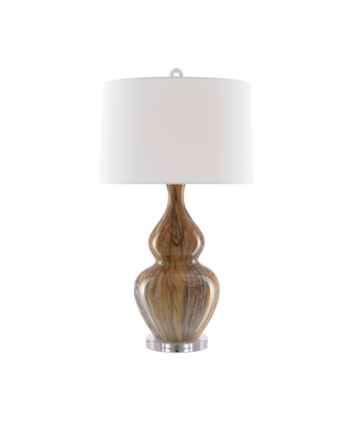 Kolor Brown Table Lamp