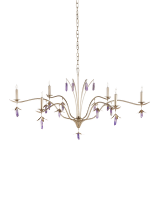 Lilah Champagne Chandelier