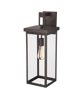 Barkeley 1-Light Outdoor Wall Sconce Powder Coated Bronze