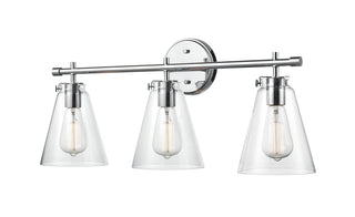 Aliza 3-Light Vanity Chrome