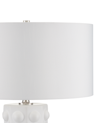 Cassandra White Table Lamp