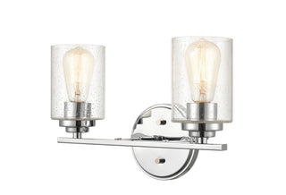 2-Light Vanity Chrome