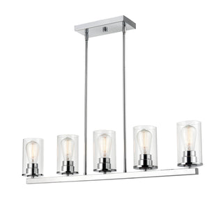 Verlana 5-Light Island Chrome