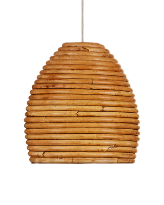 Beehive 7-Light Linear Multi-Drop Pendant