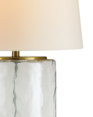 Oscar Glass Table Lamp