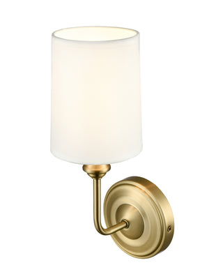 Leena 1-Light Wall Sconce Vintage Brass