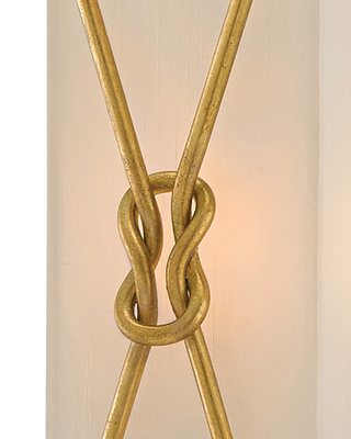 Ariadne Gold Wall Sconce