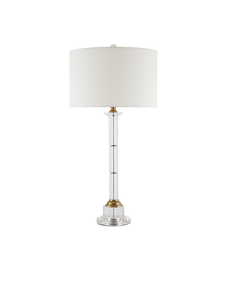 Lothian Clear Table Lamp