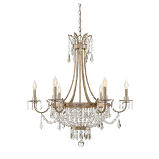 Claiborne 6-Light Chandelier in Avalite Avalite