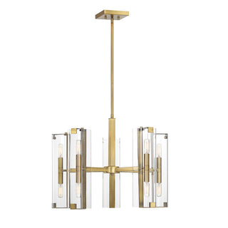 Winfield 10-Light Chandelier in Warm Brass Warm Brass