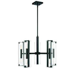 Winfield 10-Light Chandelier in Matte Black Matte Black