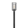 Republic Medium Post Mount Lantern 12v in Oil Rubbed Bronze