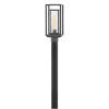 Republic Medium Post Mount Lantern in Oil Rubbed Bronze