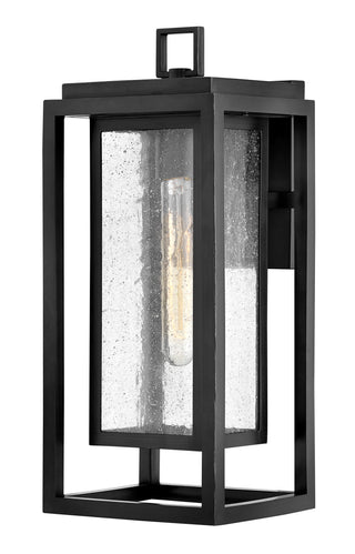 Republic Medium Wall Mount Lantern in Black