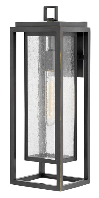 Republic Medium Wall Mount Lantern in Oil Rubbed Bronze