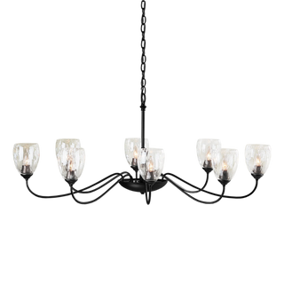 Oval Large 8 Arm Chandelier