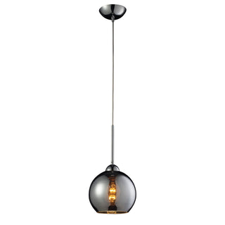 Cassandra 8'' Wide 1-Light Pendant - Polished Chrome