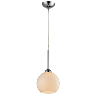 Cassandra 8'' Wide 1-Light Pendant - Polished Chrome