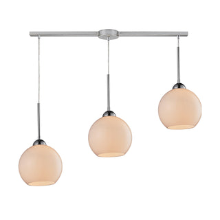 Cassandra 36'' Wide 3-Light Pendant - Polished Chrome