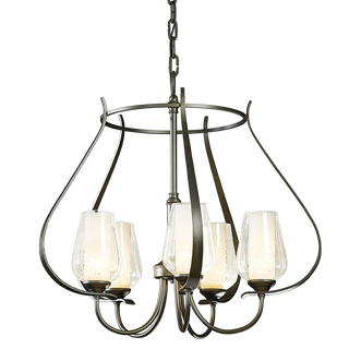 Flora 5 Arm Chandelier