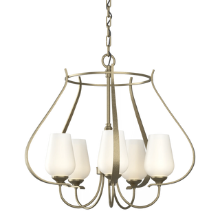 Flora 5 Arm Chandelier