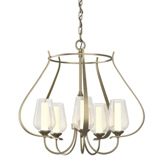 Flora 5 Arm Chandelier