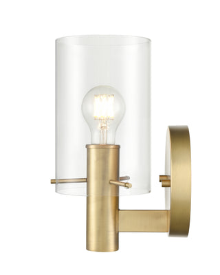 Apolla 1-Light Wall Sconce Vintage Brass