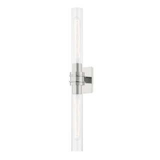 Oakfield Wall Sconce Polished Nickel