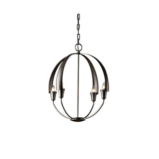 Cirque Small Chandelier Dark Smoke