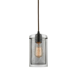 Brant 5'' Wide 1-Light Pendant - Oil Rubbed Bronze