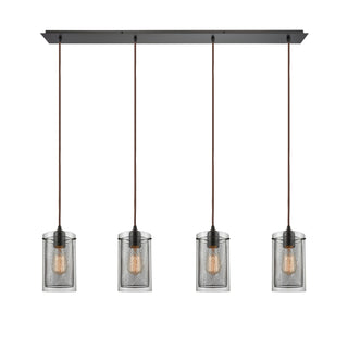 Brant 46'' Wide 4-Light Pendant - Oil Rubbed Bronze