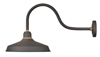 Foundry Classic Large Wall Mount Barn Light in Museum Bronze