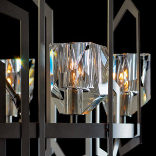 Gatsby Chandelier Vintage Platinum / Crystal