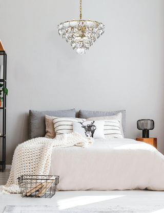 Adaline 24 inch Chandelier in Satin Gold