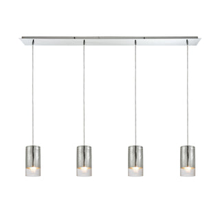 Tallula 46'' Wide 4-Light Pendant - Polished Chrome