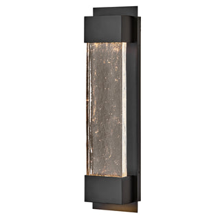 Rune Large Wall Mount Lantern in Black