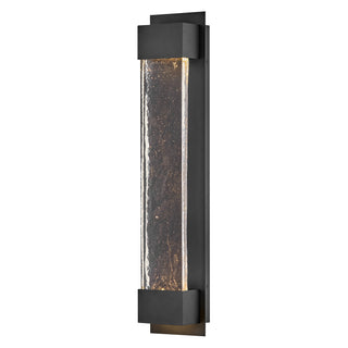 Rune Large Wall Mount Lantern in Black