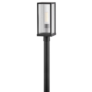 Torrent Medium Post Mount Lantern in Black