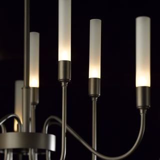 Lisse 10 Arm Chandelier Dark Smoke