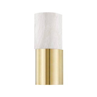 Jamesport Wall Sconce Aged Brass